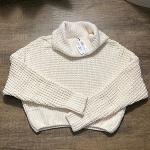 Garage Chenille Turtleneck